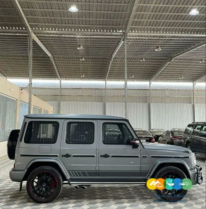 للبيع G63 2019 فل كامل سعودي