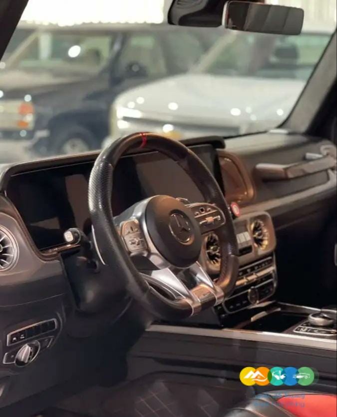 للبيع G63 2019 فل كامل سعودي