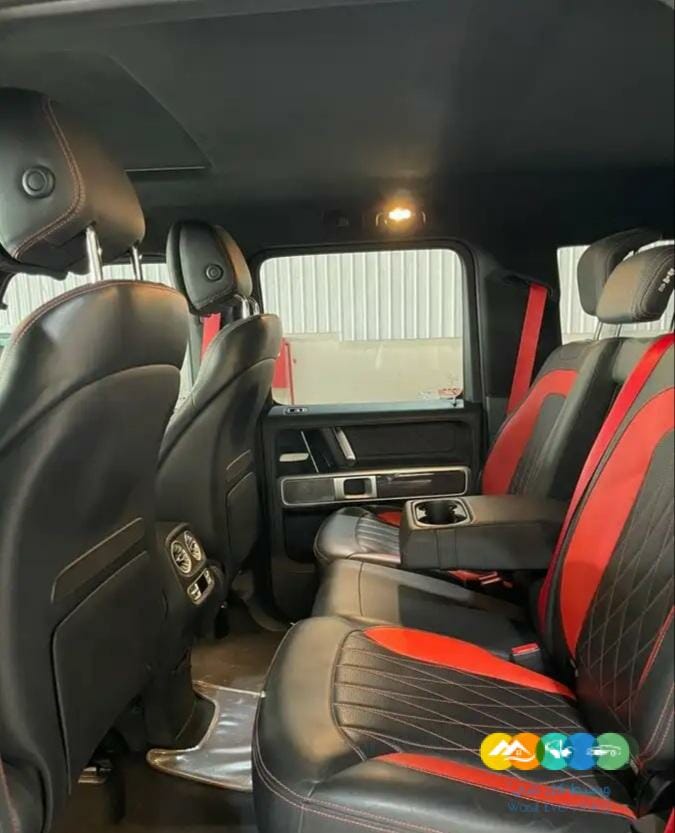 للبيع G63 2019 فل كامل سعودي