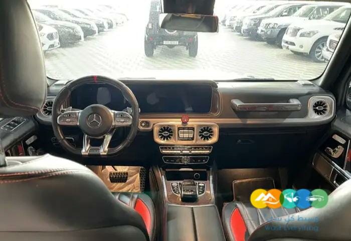 للبيع G63 2019 فل كامل سعودي