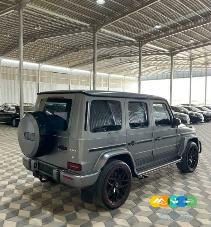 للبيع G63 2019 فل كامل سعودي