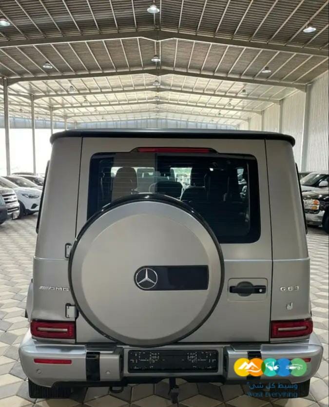 للبيع G63 2019 فل كامل سعودي