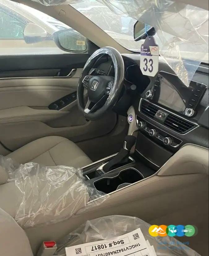 هوندا – أكورد EX – صيانة مجاني