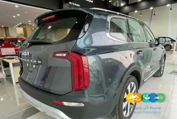 كيا تيلورايد ستاندر بدون دبل