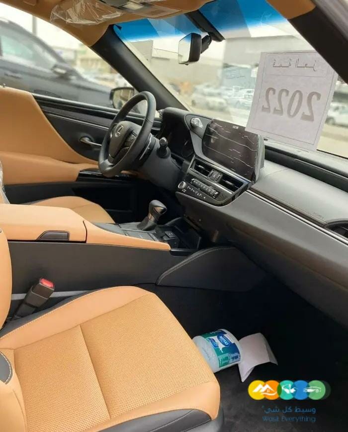 لكزس ES350 2022 جديد