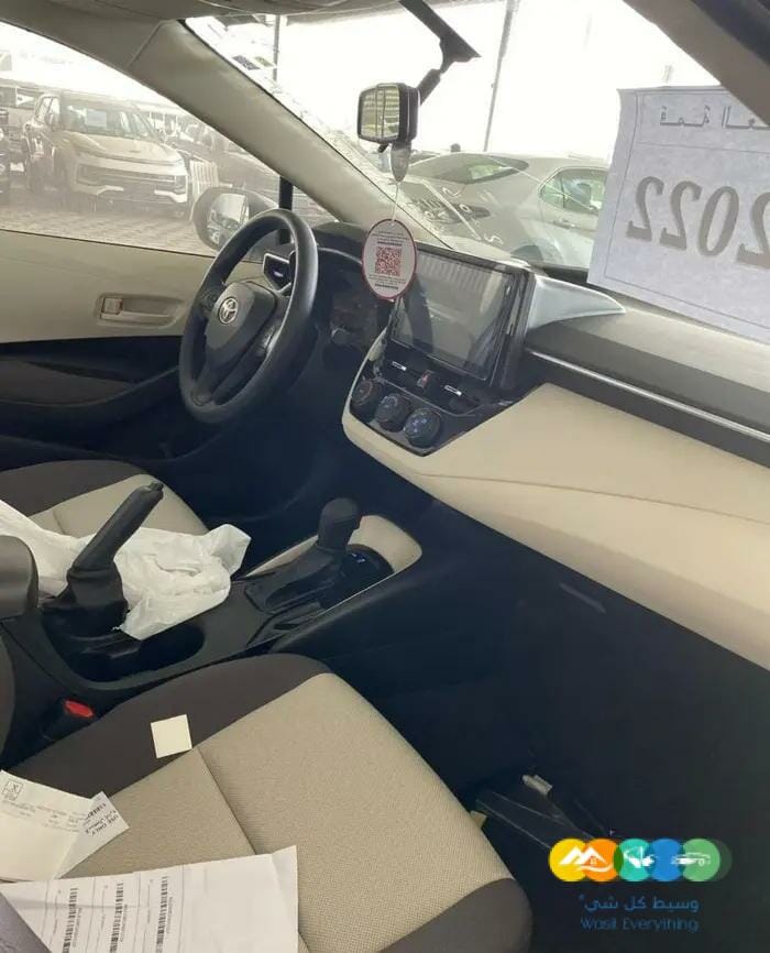 كورولا فل كامل 2000cc جديد