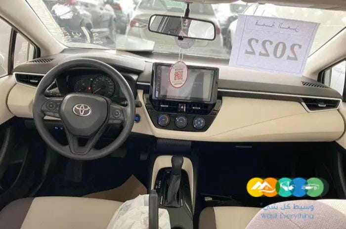كورولا فل كامل 2000cc جديد
