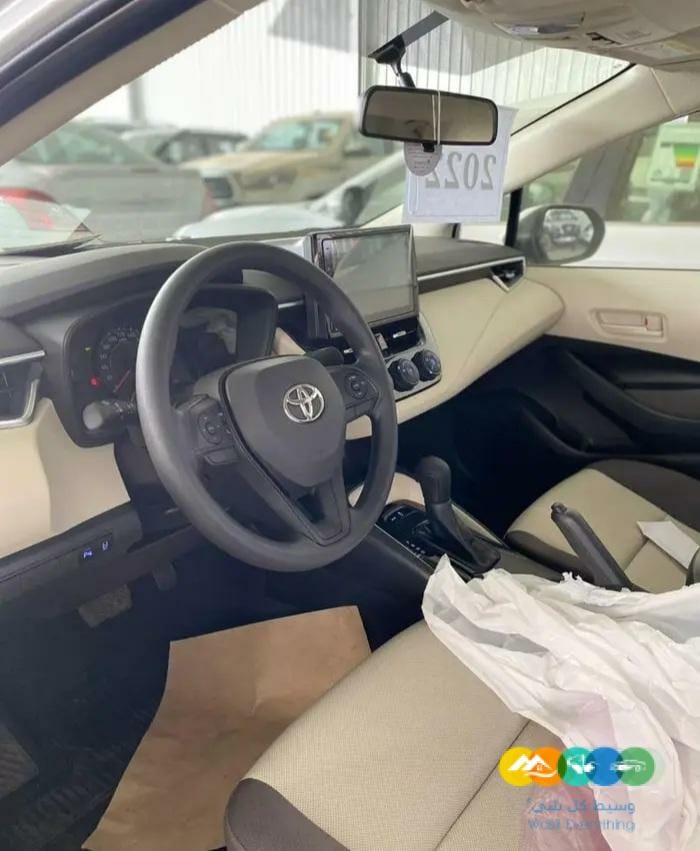 كورولا فل كامل 2000cc جديد