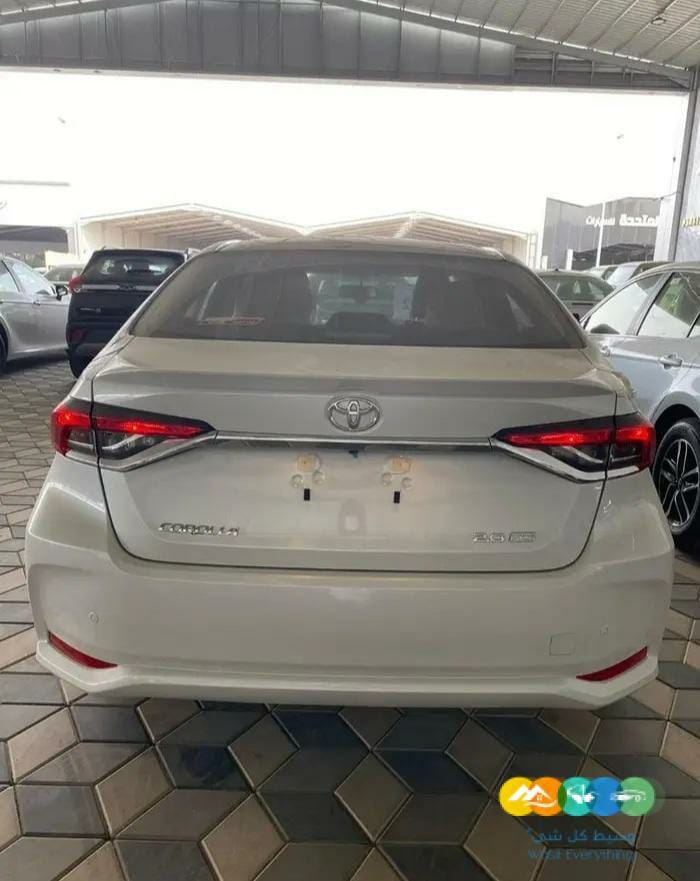 كورولا فل كامل 2000cc جديد