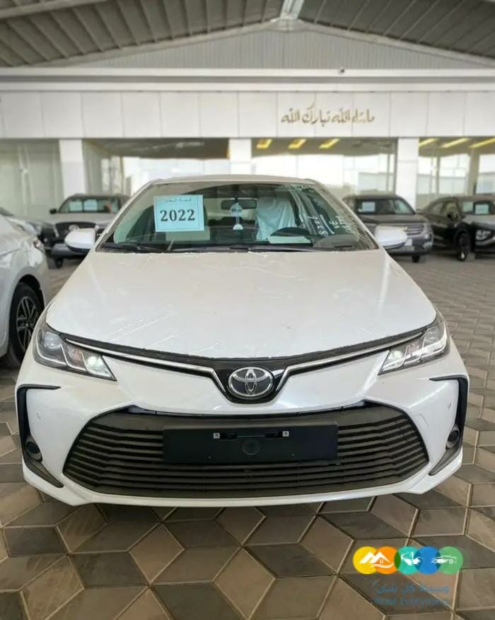 كورولا فل كامل 2000cc جديد