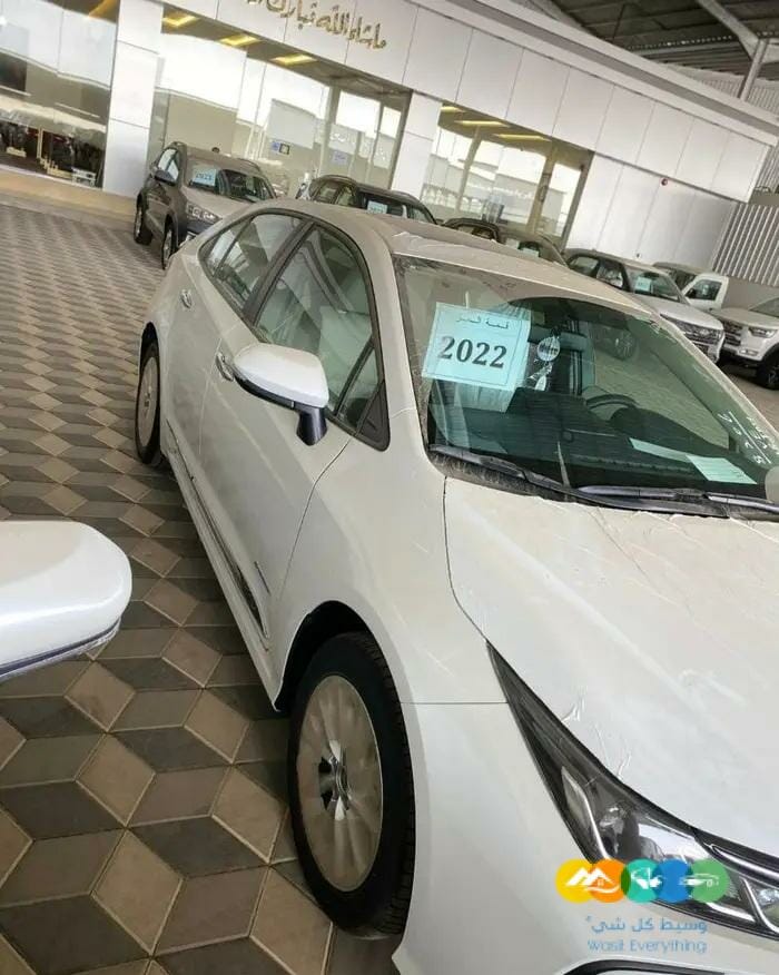 كورولا فل كامل 2000cc جديد