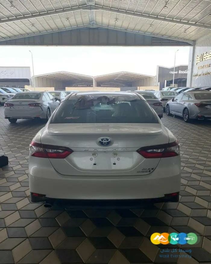 كامري هايبرد GLE موديل 2022