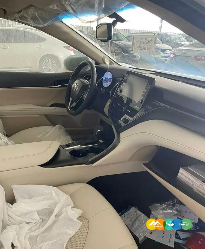 كامري هايبرد GLE موديل 2022