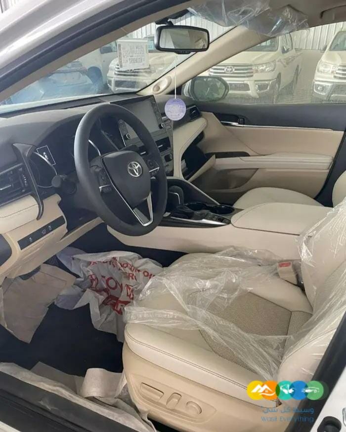 كامري هايبرد GLE موديل 2022