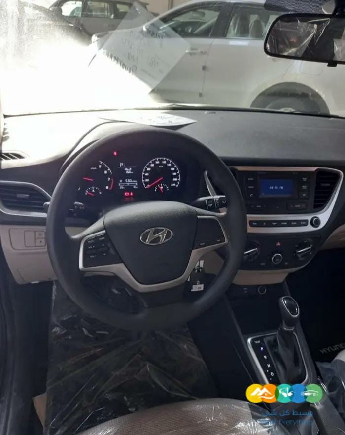 هونداي اكسنت 2022 سمارت