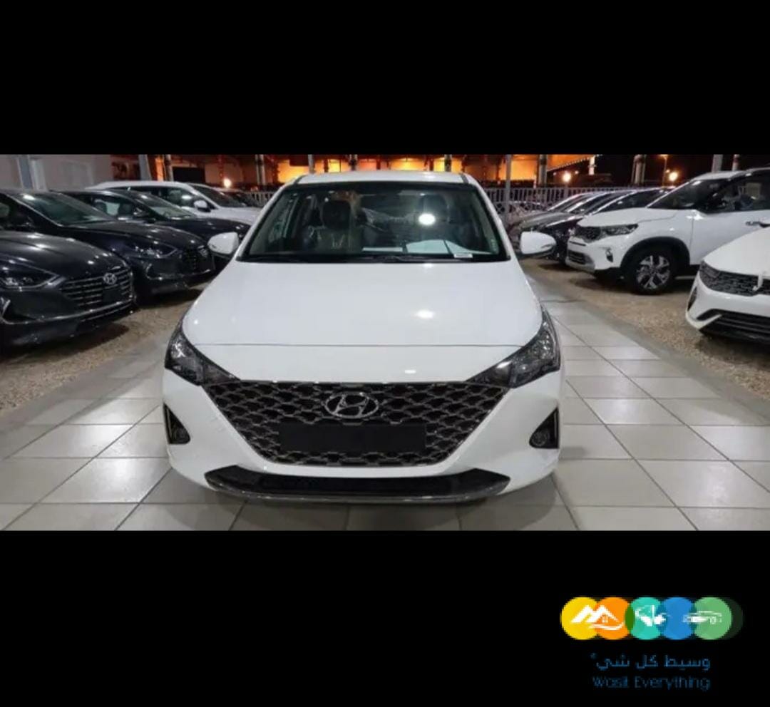 هونداي اكسنت 2022 سمارت
