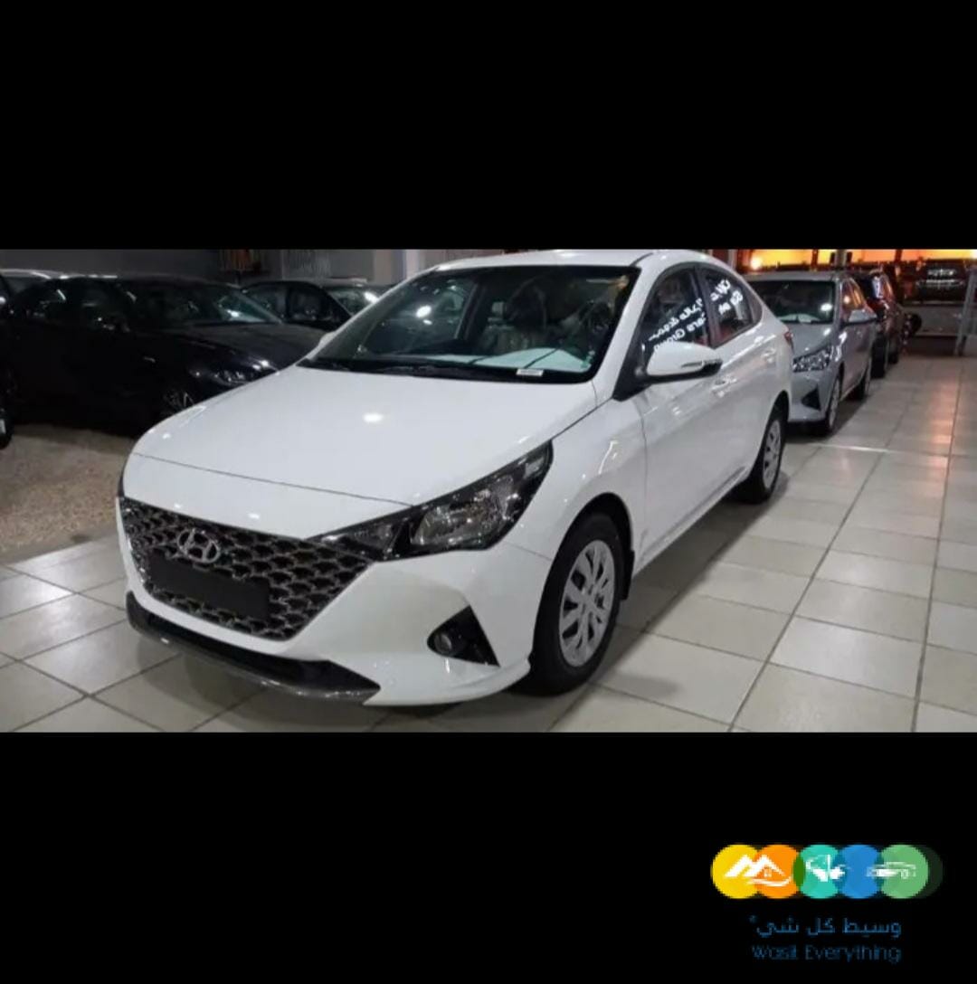 هونداي اكسنت 2022 سمارت