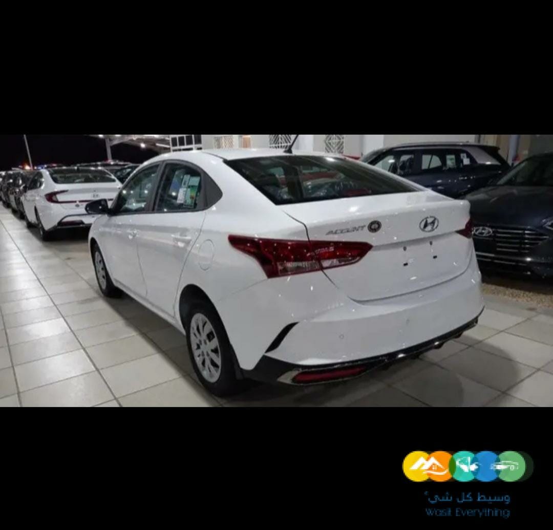 هونداي اكسنت 2022 سمارت