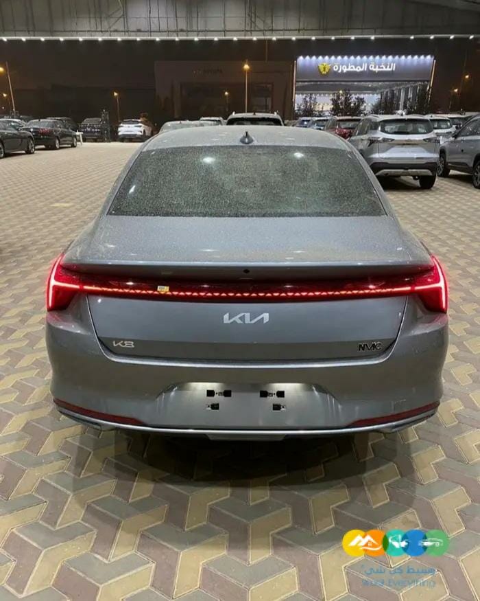 عرض كيا K8 -ستاندرد-GL