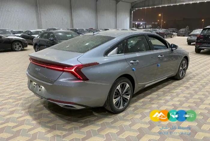 عرض كيا K8 -ستاندرد-GL