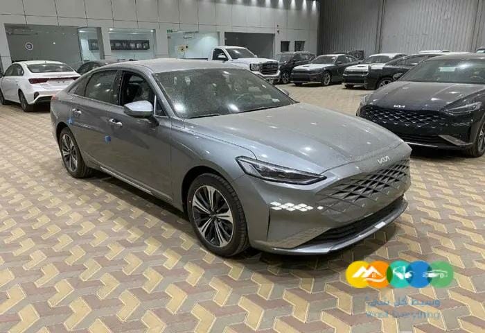 عرض كيا K8 -ستاندرد-GL