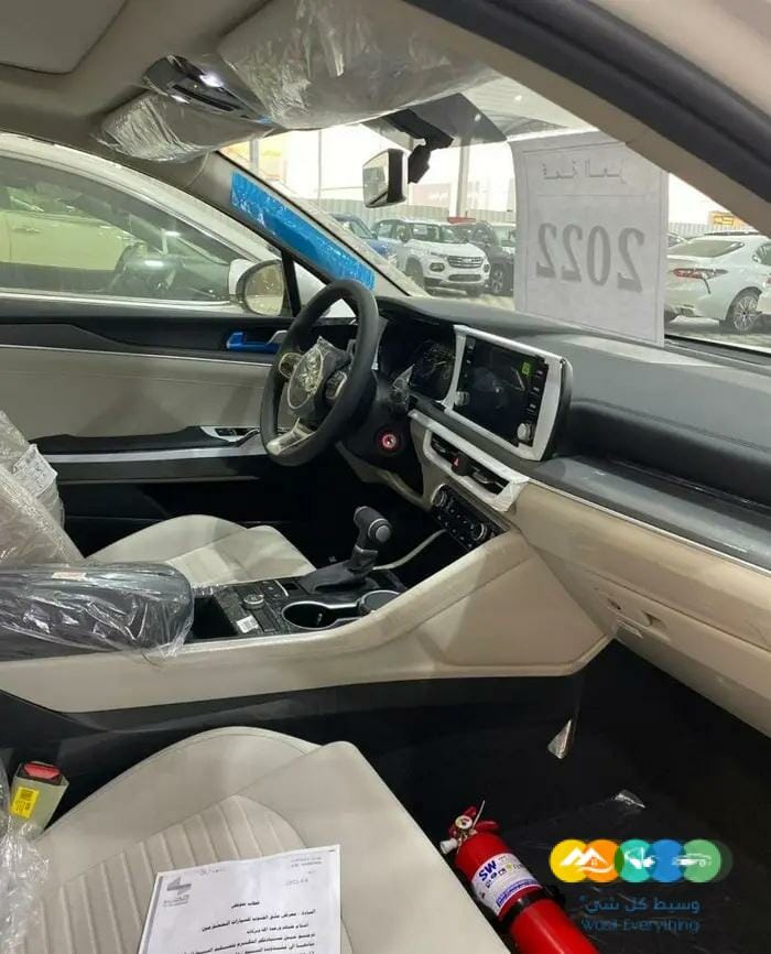 كيا موديل 2022 -K5- نص فل