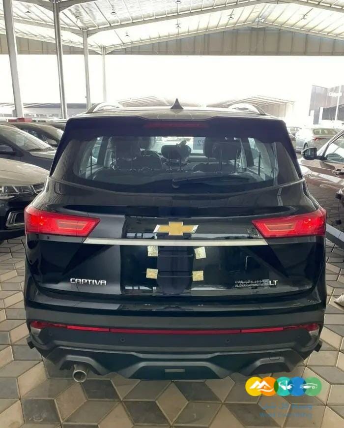 شيفورليه كابتيفا 2022 اصفار