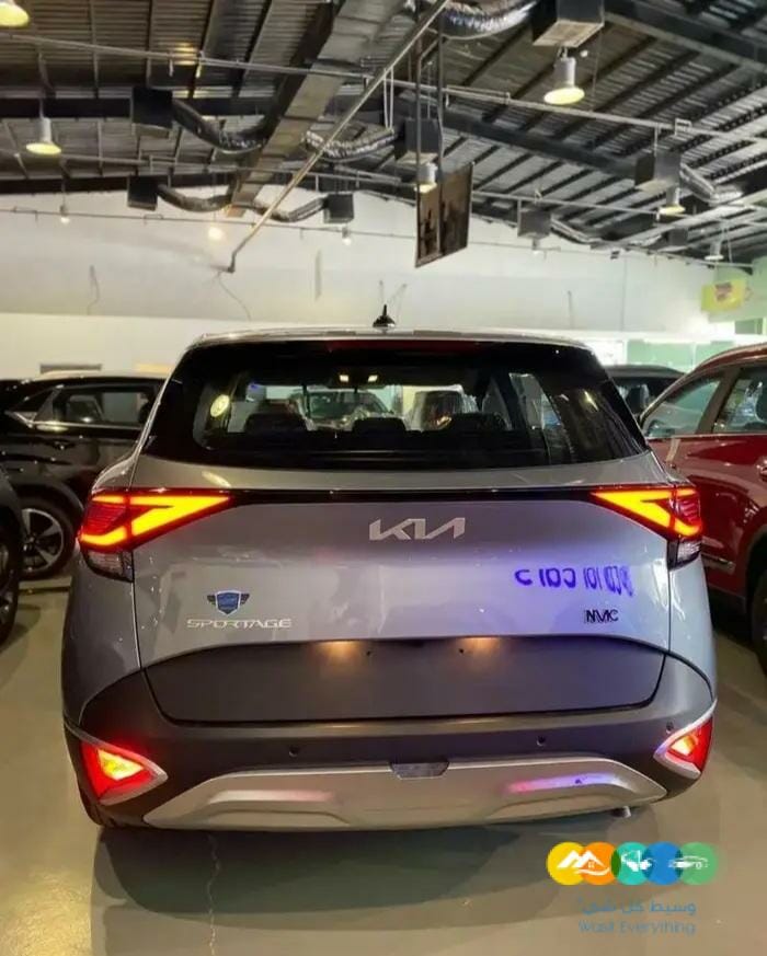 سبورتاج 2023 استاندر و نص فل