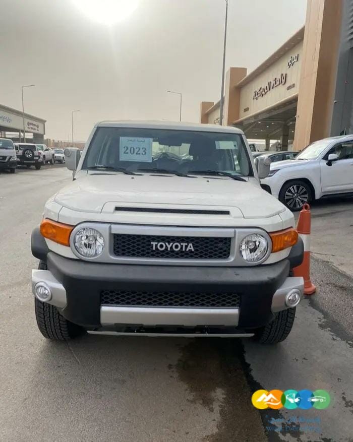 تويوتا اف جي 2023 بريمي / مباع