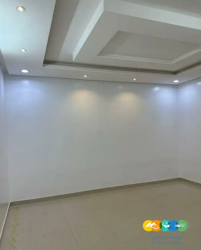 للايجار شقتين فوق بعض / منتهي