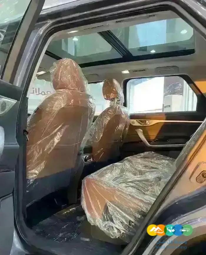 شانجان CS95 بلانتينيوم ورويال