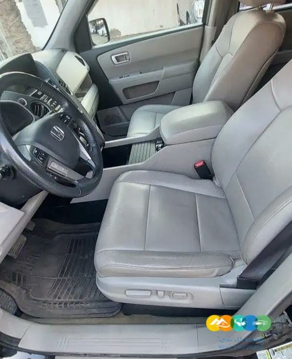 هوندا بايلوت بطاقه جمركيه 2015