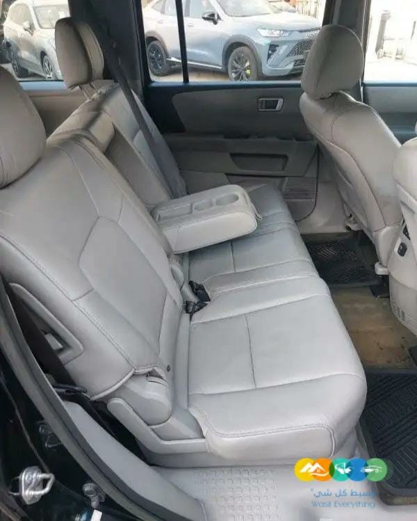 هوندا بايلوت بطاقه جمركيه 2015