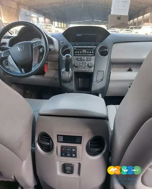 هوندا بايلوت بطاقه جمركيه 2015