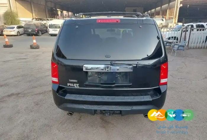 هوندا بايلوت بطاقه جمركيه 2015