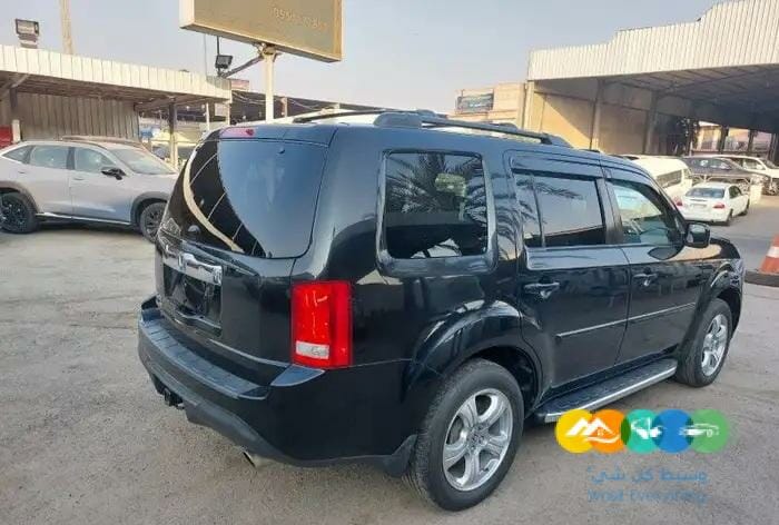 هوندا بايلوت بطاقه جمركيه 2015