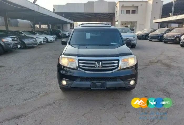 هوندا بايلوت بطاقه جمركيه 2015