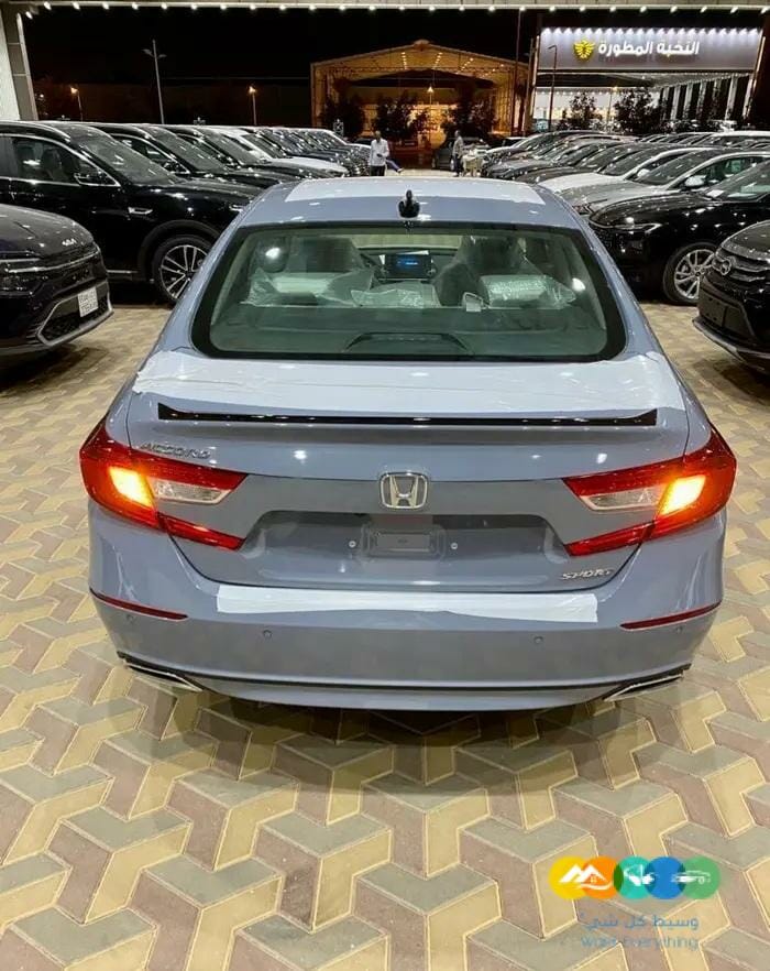 هوندا اكورد سبورت موديل 2022