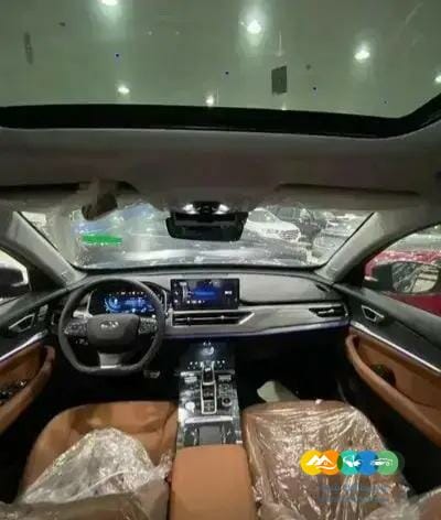 شيري تيجو 8 فلاج شيب و انتلجنت