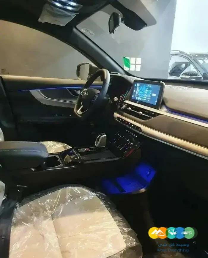 شيري تيجو 8 فلاج شيب و انتلجنت