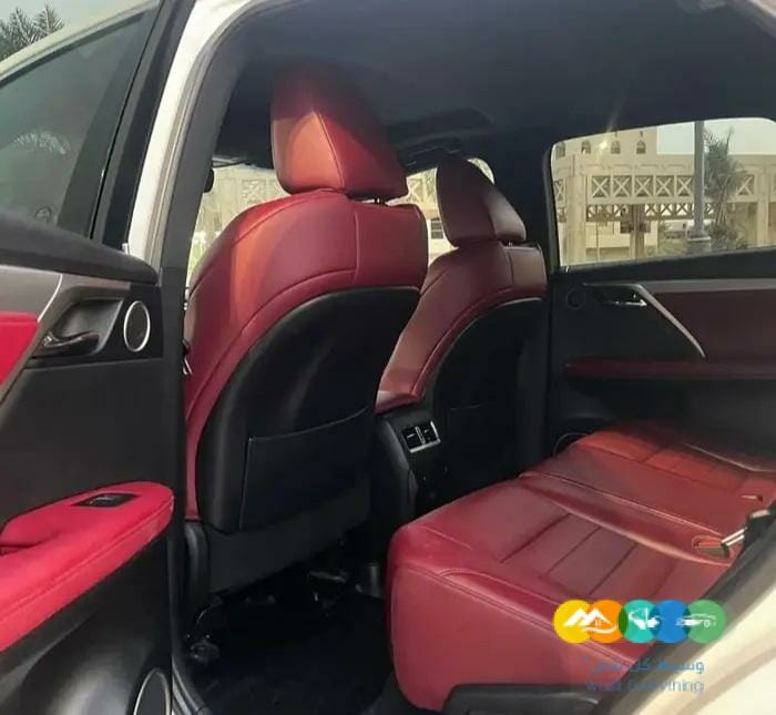 Lexus RX 350 FSPORT ( مباعة )