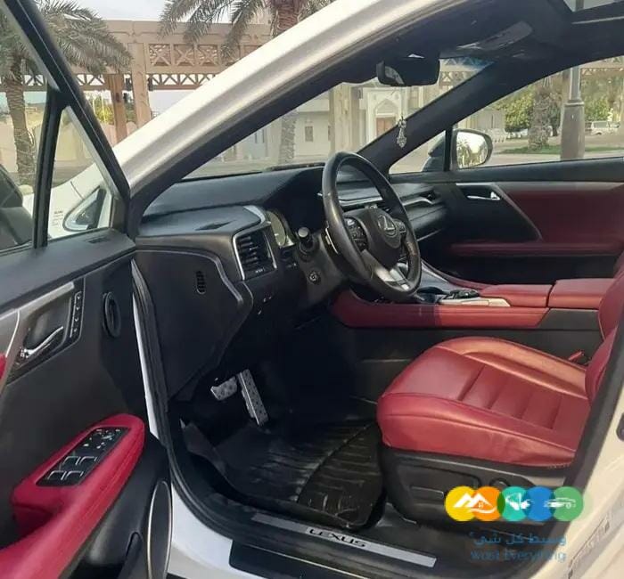 Lexus RX 350 FSPORT ( مباعة )