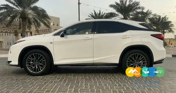 Lexus RX 350 FSPORT ( مباعة )