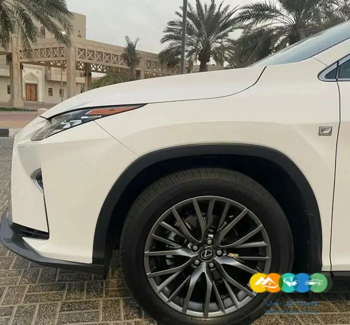 Lexus RX 350 FSPORT ( مباعة )