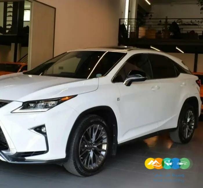 Lexus RX 350 FSPORT ( مباعة )