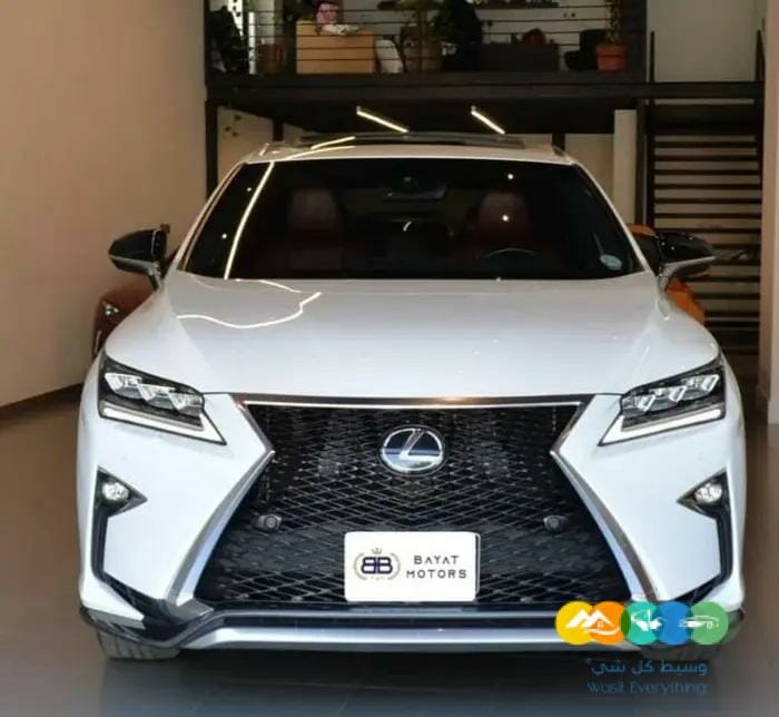 Lexus RX 350 FSPORT ( مباعة )