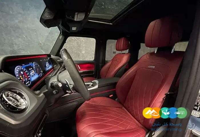 للبيع مرسيدس جي 63 موديل 2021