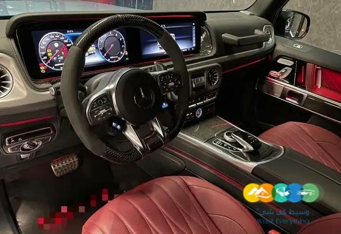 للبيع مرسيدس جي 63 موديل 2021