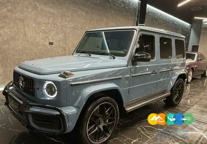 للبيع مرسيدس جي 63 موديل 2021