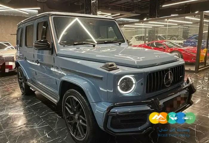 للبيع مرسيدس جي 63 موديل 2021
